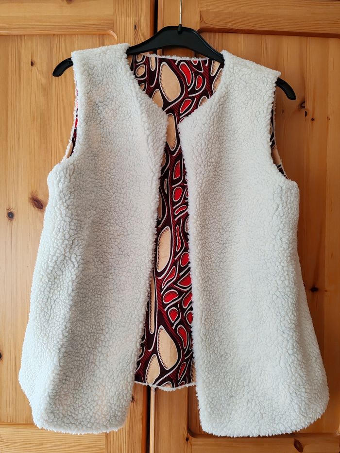 Gilet double face - photo numéro 3