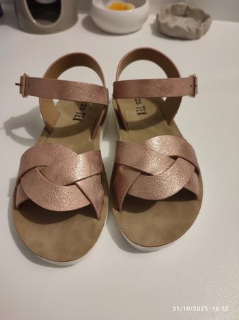 Sandales rose