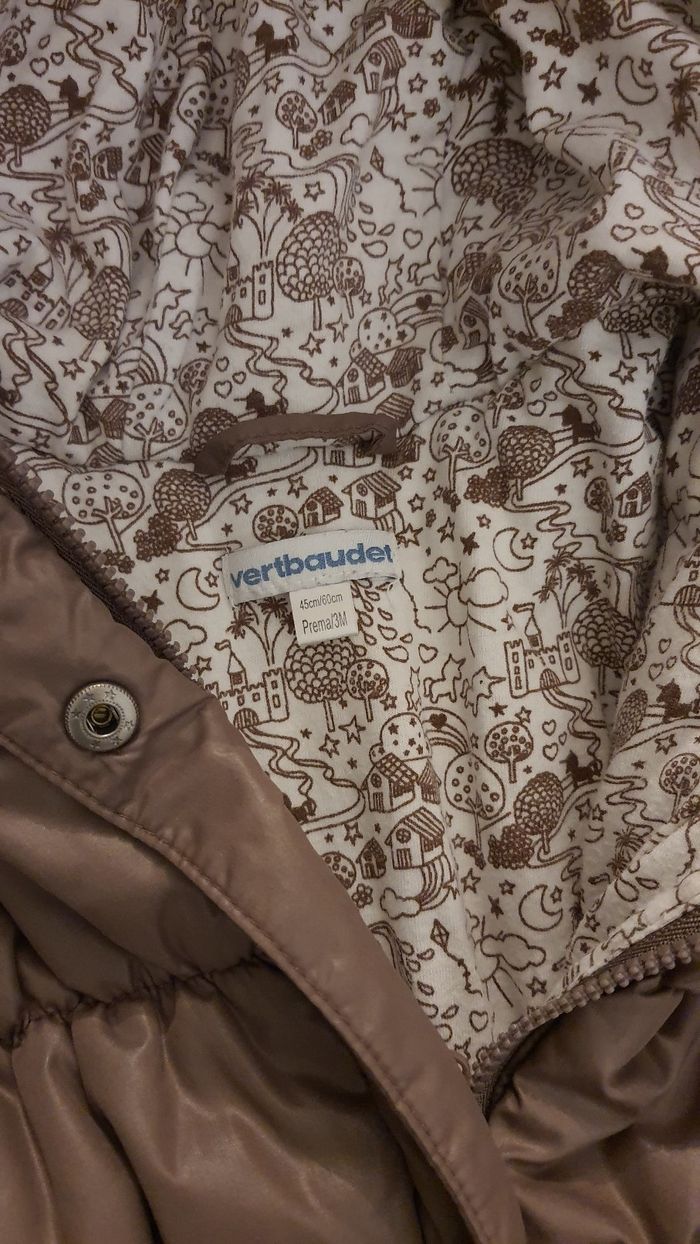 Combinaison fille vertbaudet - photo numéro 3