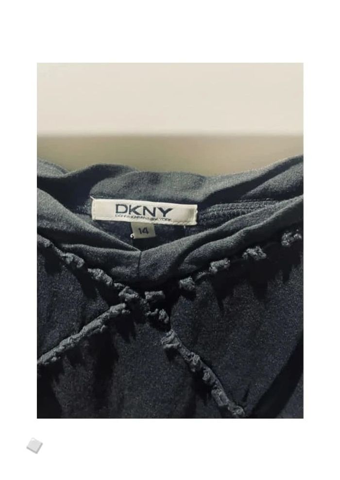 Débardeur DKNY simple uni noir - 14 ans - photo numéro 4