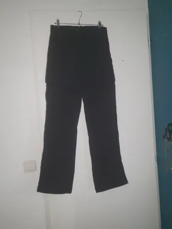 Jeans coton noir