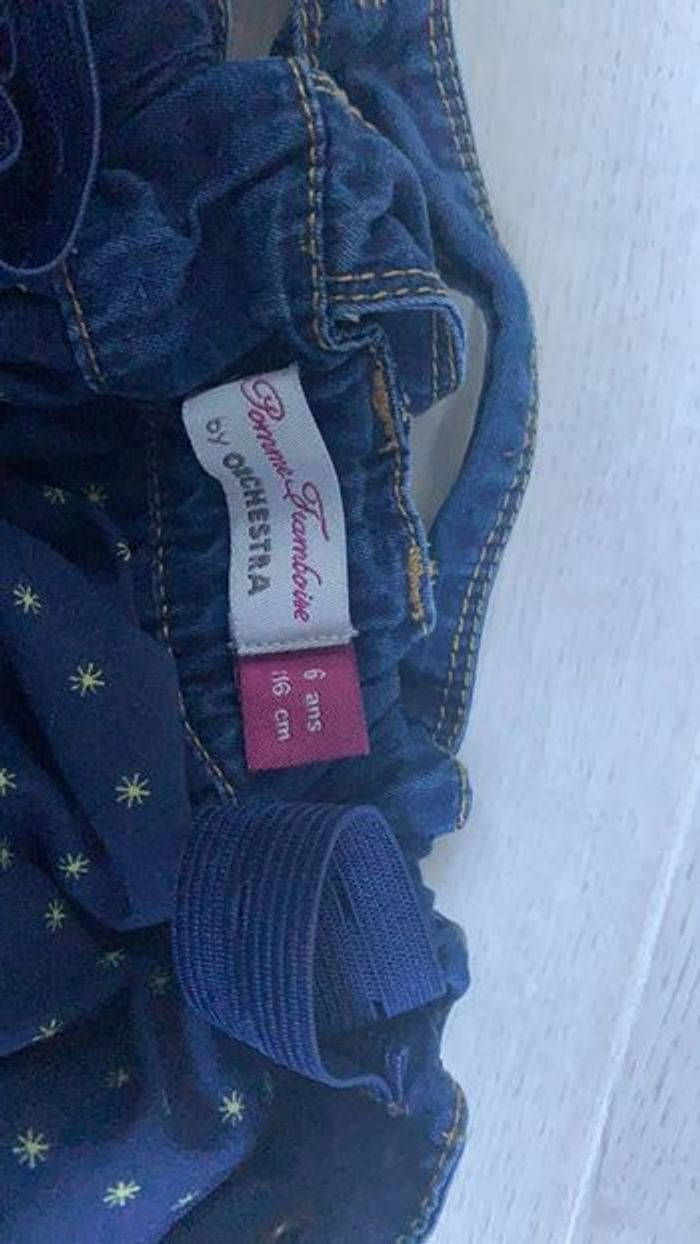 Robe Salopette Fille Orchestra - 6 ans / 116 cms - photo numéro 7