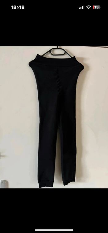 Legging épais noir, taille L