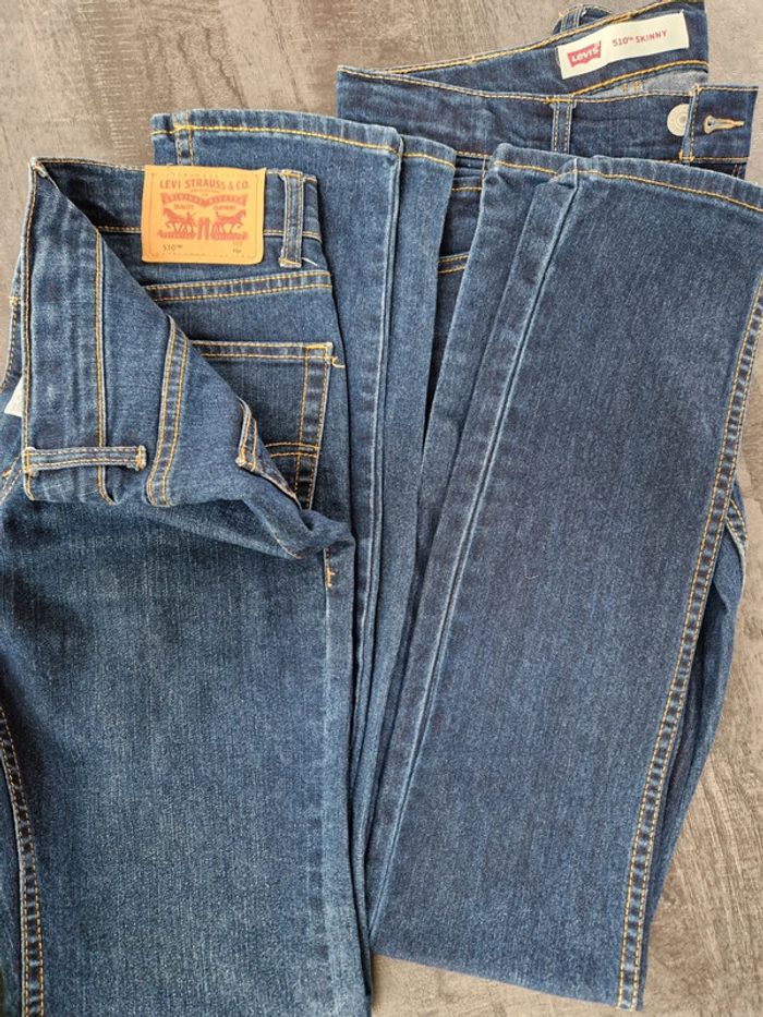 Lot de 2 Jeans skinny - photo numéro 3