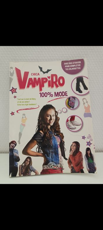 Livre Chica Vampiro 100% mode