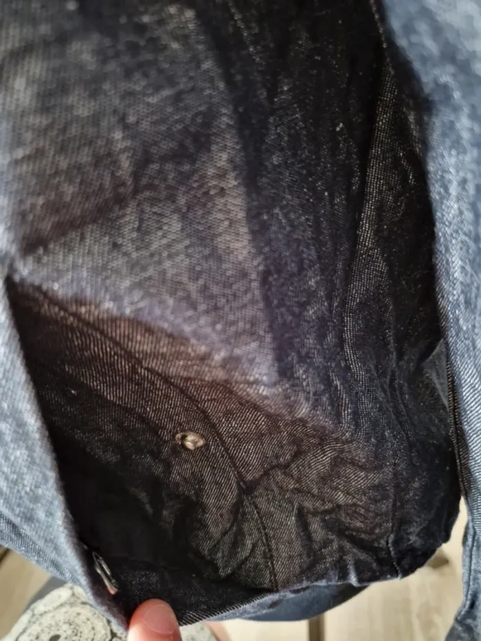 Veste devred bleu taille s - photo numéro 2