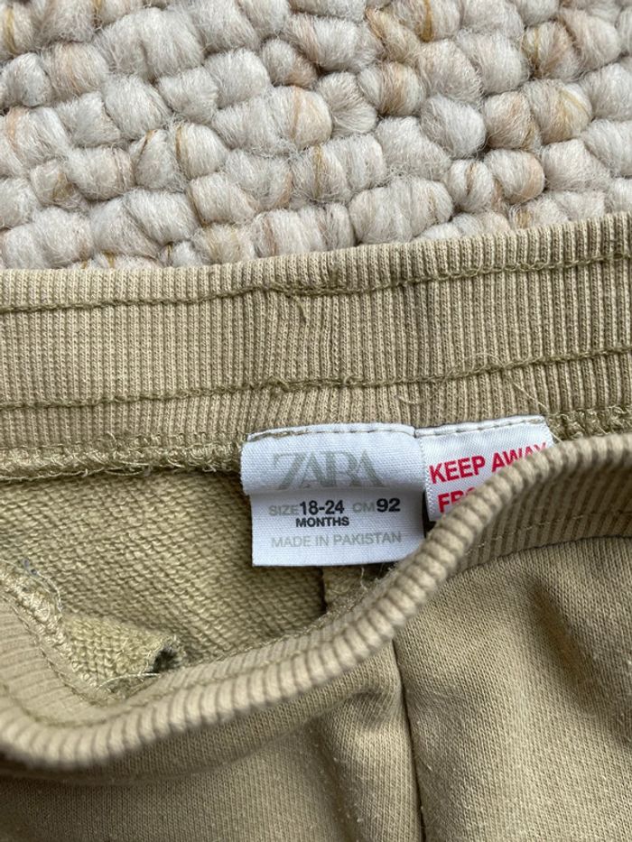 Set complete 92 cm Ensemble survêtement Zara pull à manches longues jogging, 92 cm - photo numéro 2