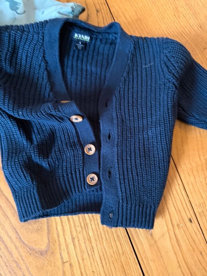 Veste taille 3 mois en très bon état - photo numéro 3