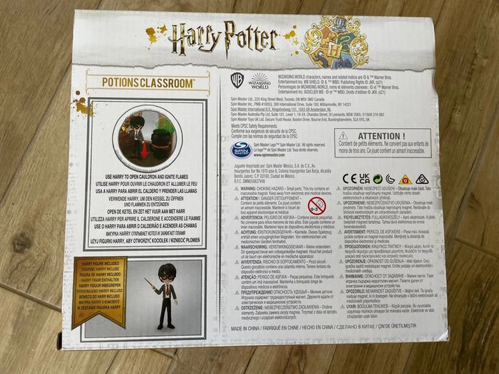 Harry porter cours de potion - photo numéro 2