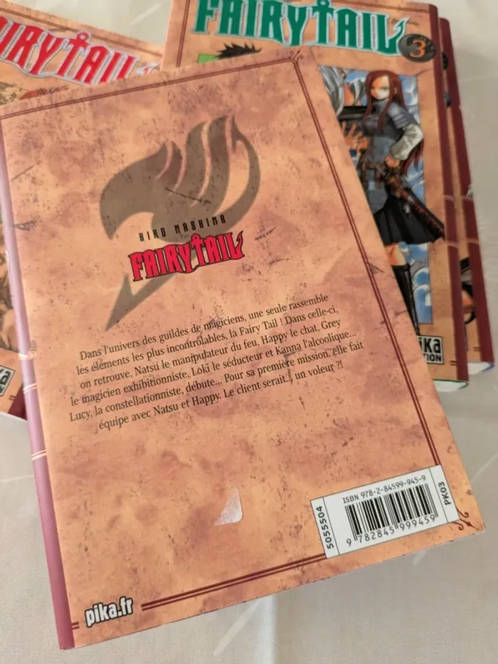 Manga Fairy Tail tome 2 - photo numéro 2