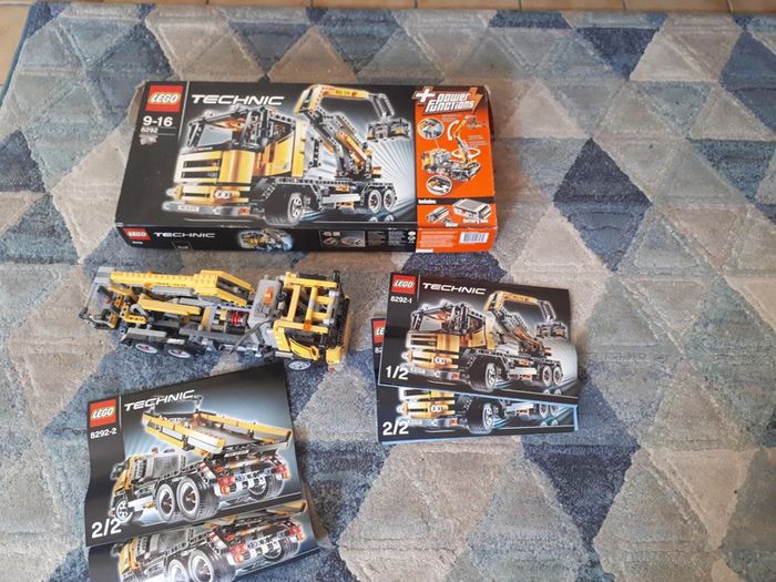 Lego Technic 8292 - photo numéro 2