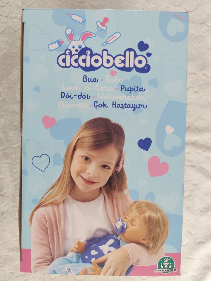 Poupée Cicciobello Bobo totalement neuve - photo numéro 4