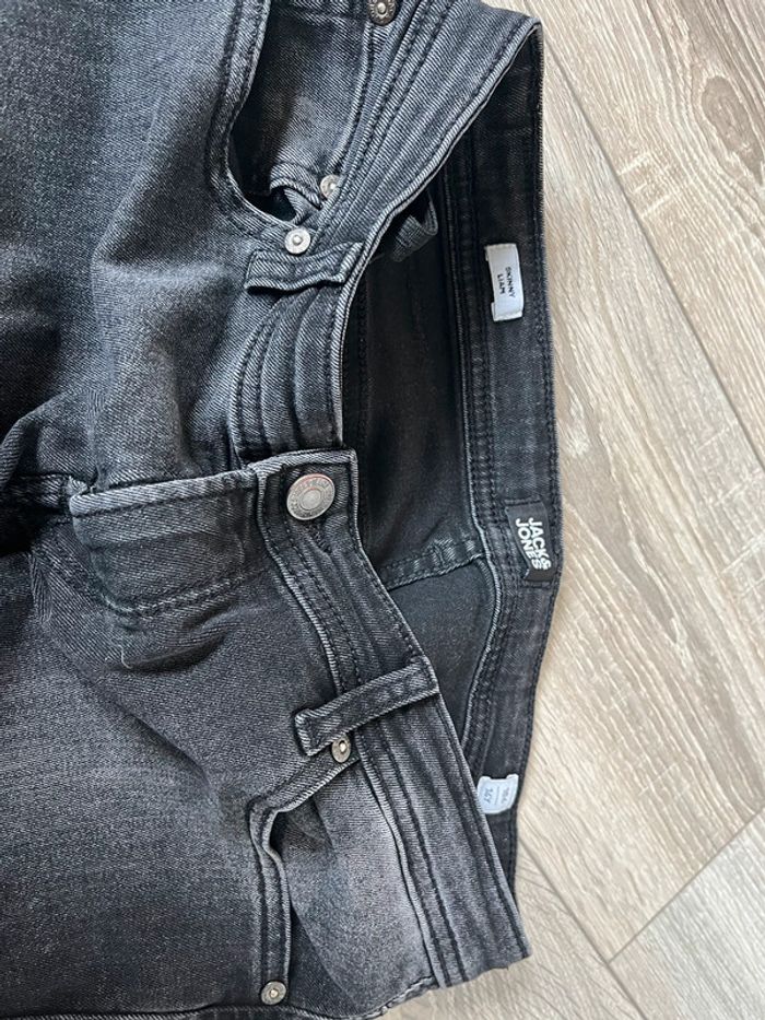 Jeans 14 ans garçon jack and jones - photo numéro 3