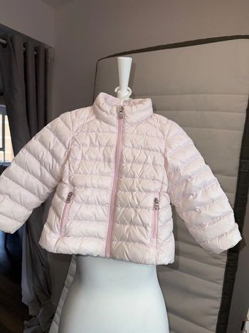 Doudoune fille 18mois