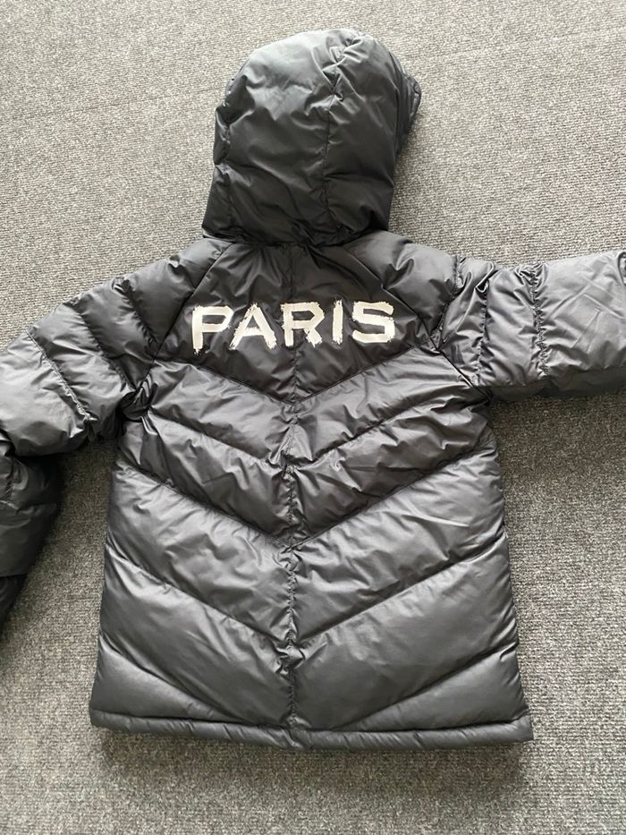 Manteau psg garçon - photo numéro 3
