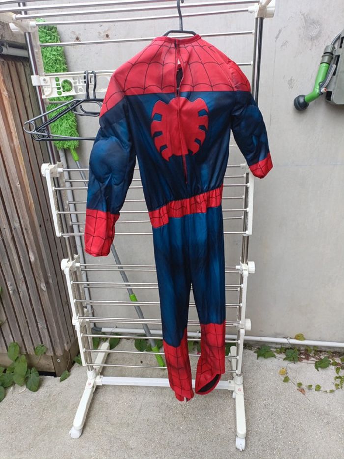 Déguisement Spider-Man avec muscle taille l 10 ans - photo numéro 5