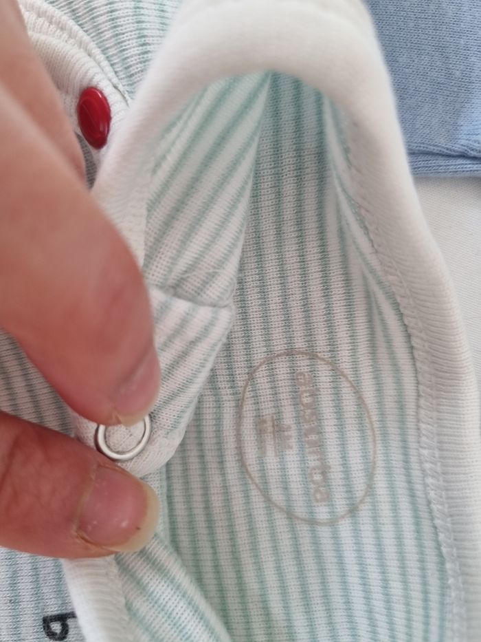 Lot de 3 pyjama 1 mois - photo numéro 3