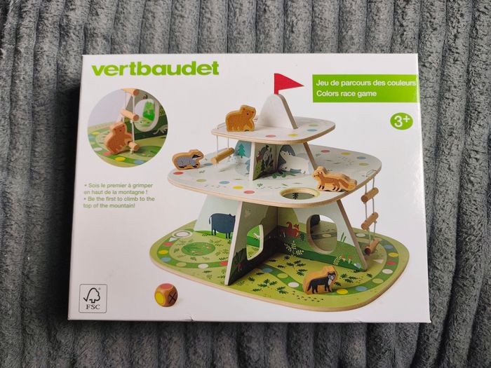 Jeux de société en bois Vertbaudet - photo numéro 2