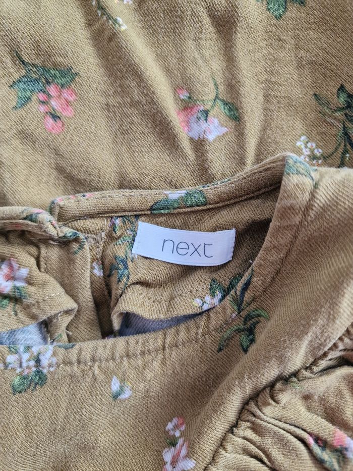 Next - Robe fleurie manches longues (18 mois) - photo numéro 4