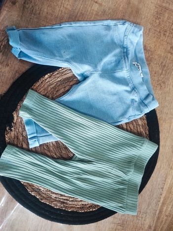 Lot pantalon 3 mois