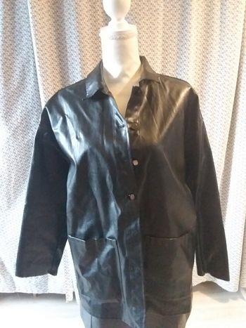 Veste imitation cuir