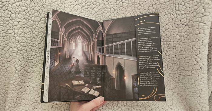 La Tisseuse de Mélodies : Tome 1 de Sarah Abassi relié avec jaspage - photo numéro 8