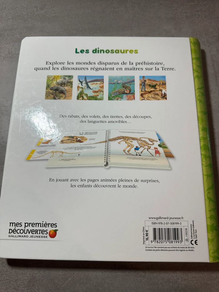 📚 Explore! Les dinosaures – mes premières découvertes (Gallimard Jeunesse) - photo numéro 10