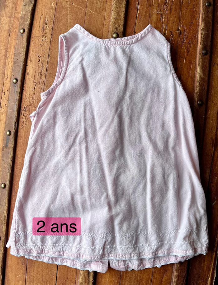 Robe été 2 ans