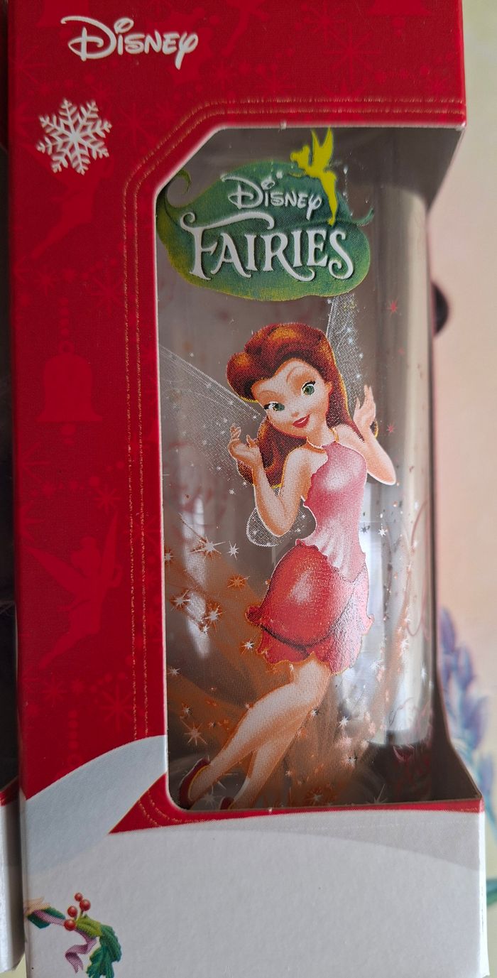 4 verre Disney Fairies - 27cl - photo numéro 5