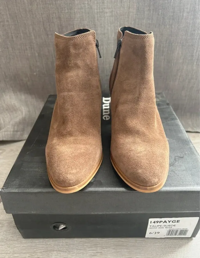Bottines Dune London pointure 39 - photo numéro 2