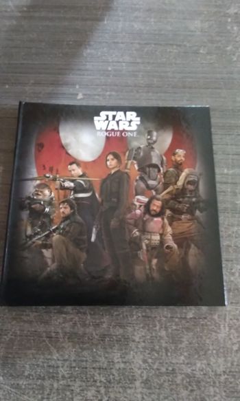Livre Star Wars rogue one