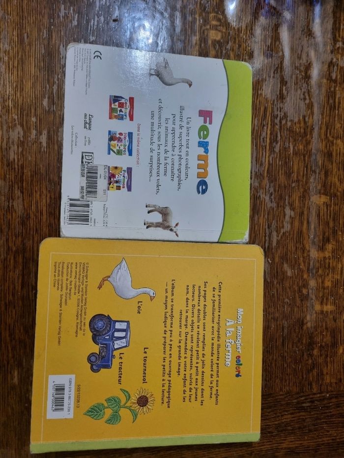 Lot de livres sur la ferme - photo numéro 2