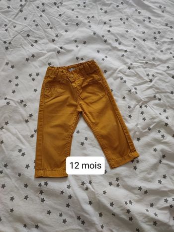 pantalons 12mois
Grain de blé
