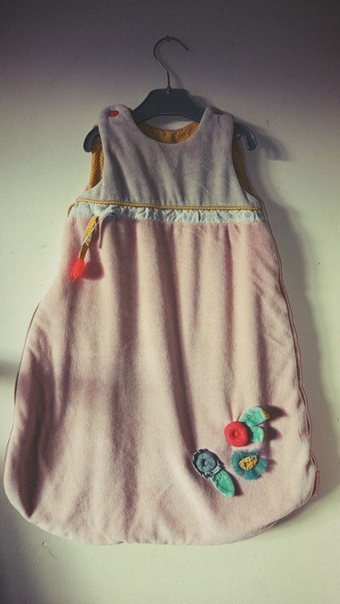 Turbulette fille moulin roty 3/6mois - photo numéro 3