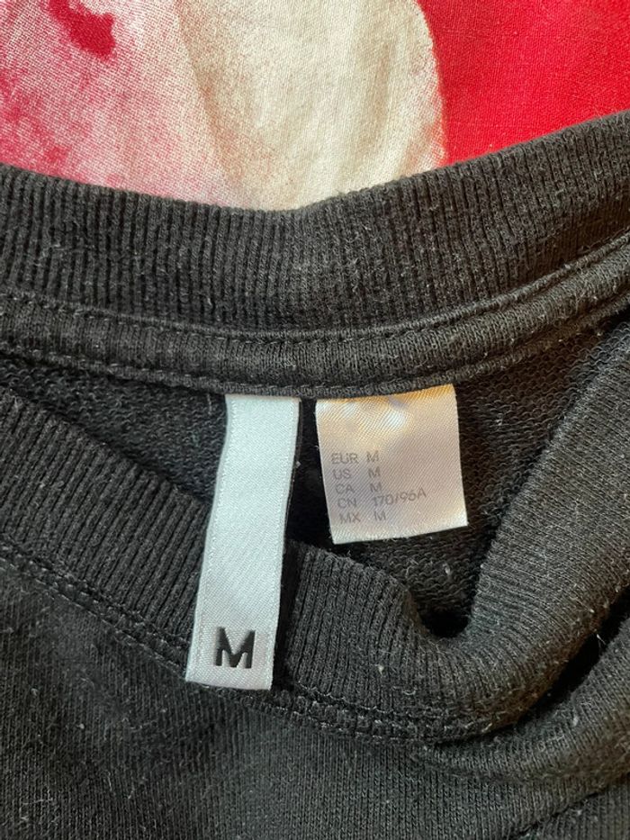 Sweat noir basique taille M - photo numéro 3