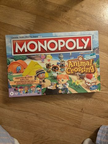 Monopoly Animal Crossing - jeu de société