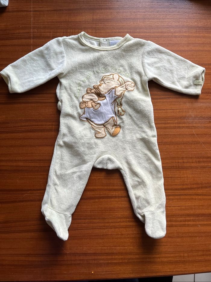 Lot de 6 pyjamas + 6 bodys – Taille 3 mois - photo numéro 6
