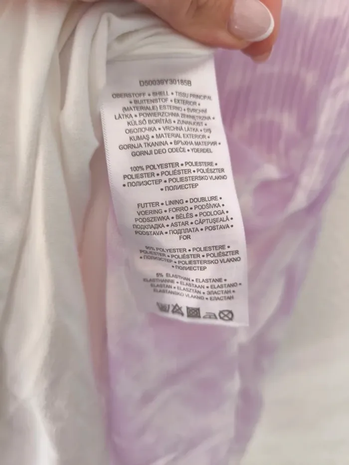 Robe Sublevel  Tie & Dye lavande  Taille M – Neuve avec étiquette - photo numéro 5