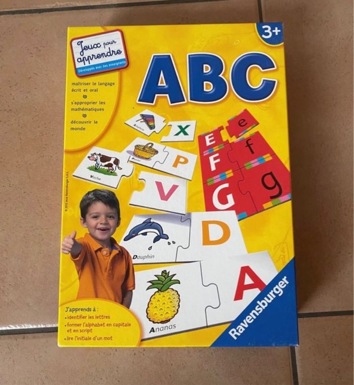 Jeu ABC