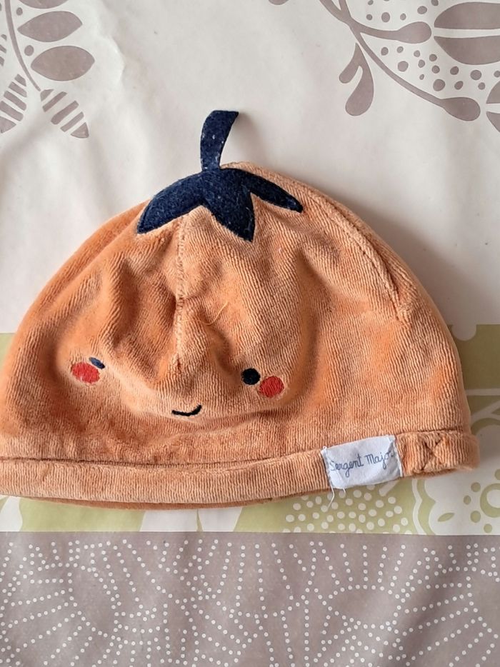 Bonnet velours t2 45cm