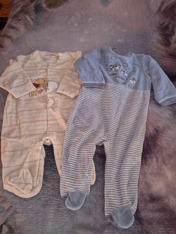 Lot de 2vpyjamas