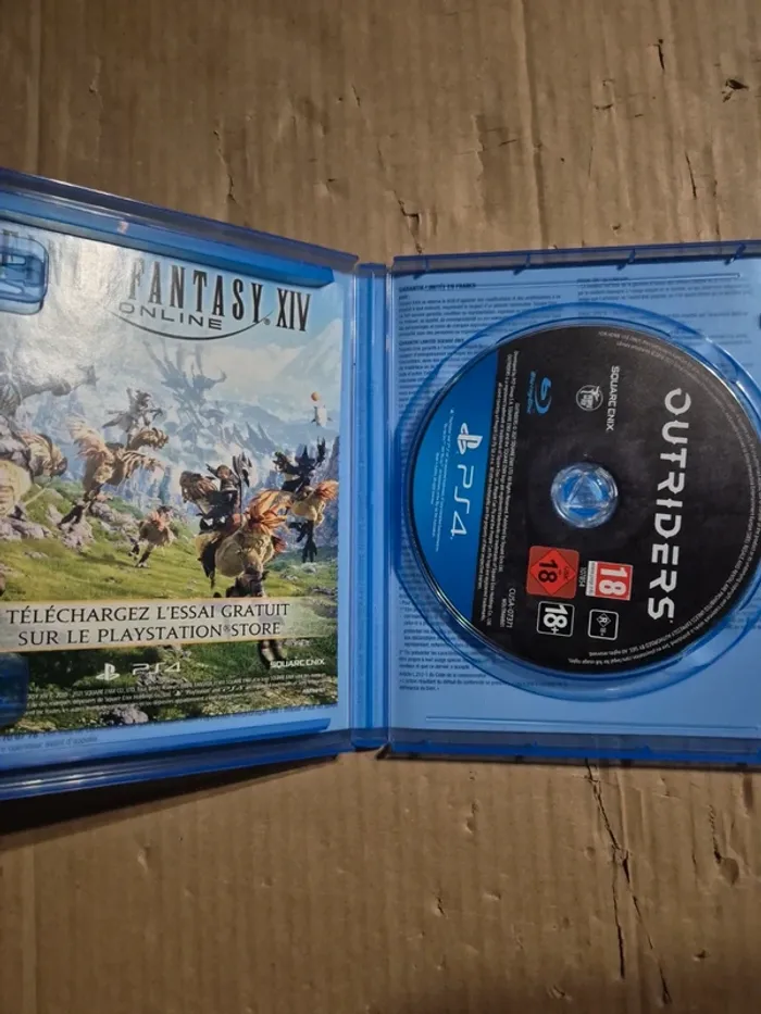 Outriders pour PS4 - photo numéro 3