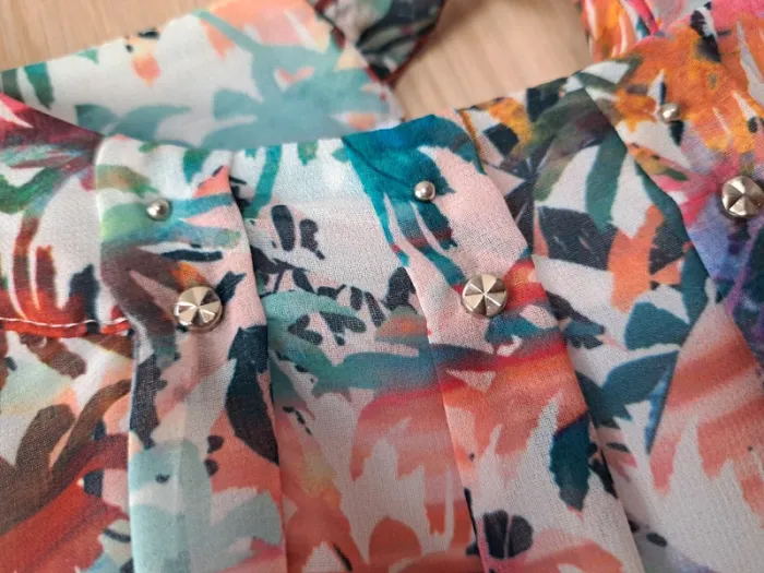 Formul : blouse palmiers (38) - photo numéro 3