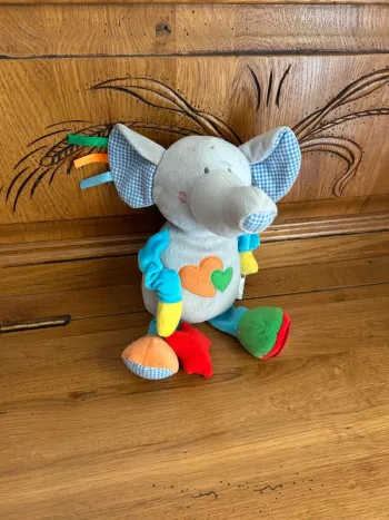 Doudou éléphant