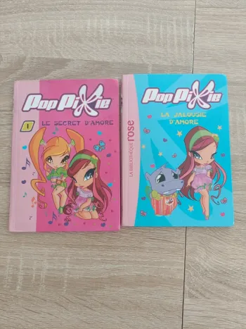 Livre pop pixie