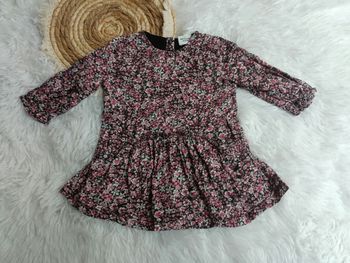 Robe 6 mois tao fleurie