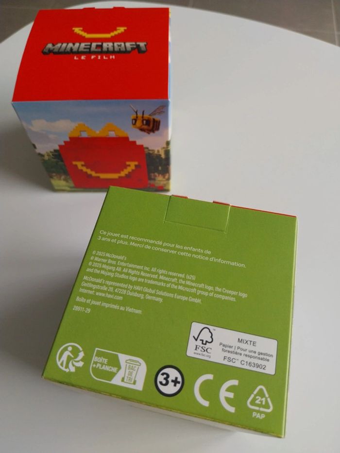 Lot 2 jeux minecraft Mac do - photo numéro 3