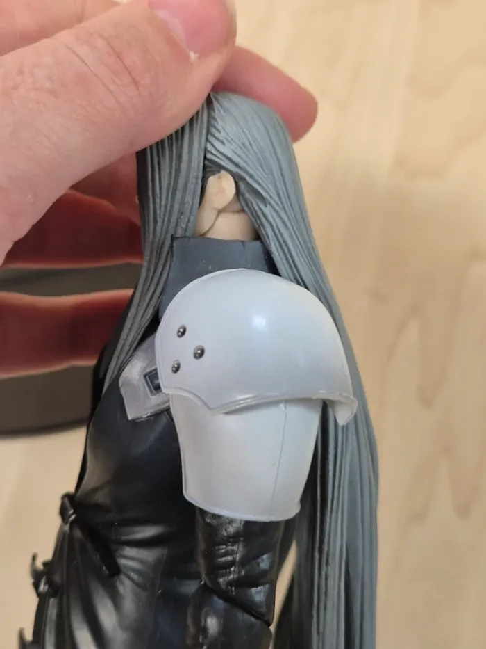 Figurine Final Fantasy VII Advent Children Playart Action figure Sephiroth occaz - photo numéro 9
