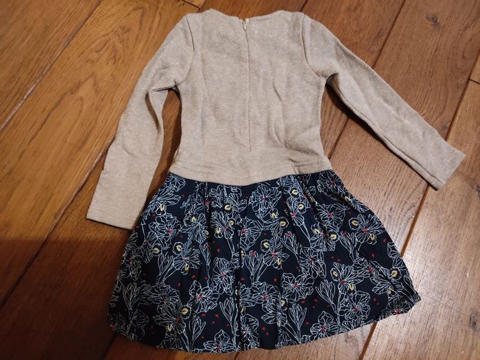 Robe bi matiere - photo numéro 2