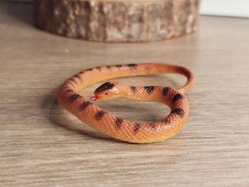 Figurine reptile Serpent des blés